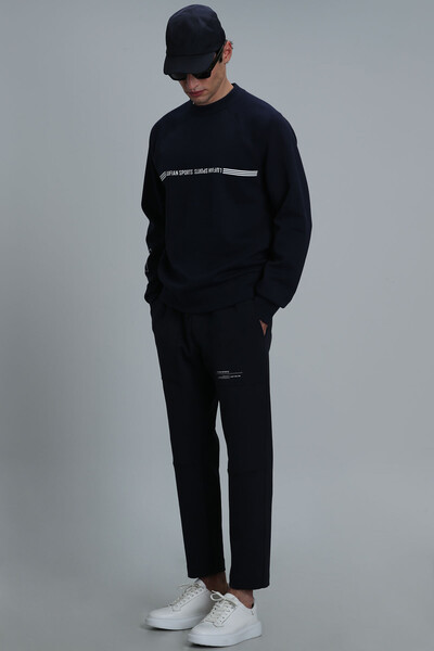 Range Erkek Sweatshirt Lacivert - 4