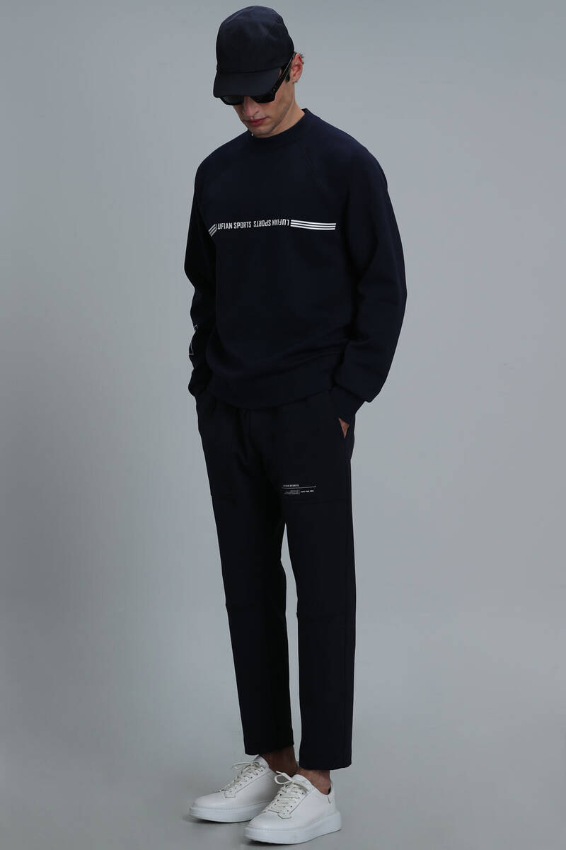 Range Erkek Sweatshirt Lacivert - 4