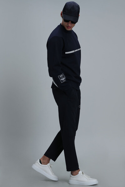 Range Erkek Sweatshirt Lacivert - 5