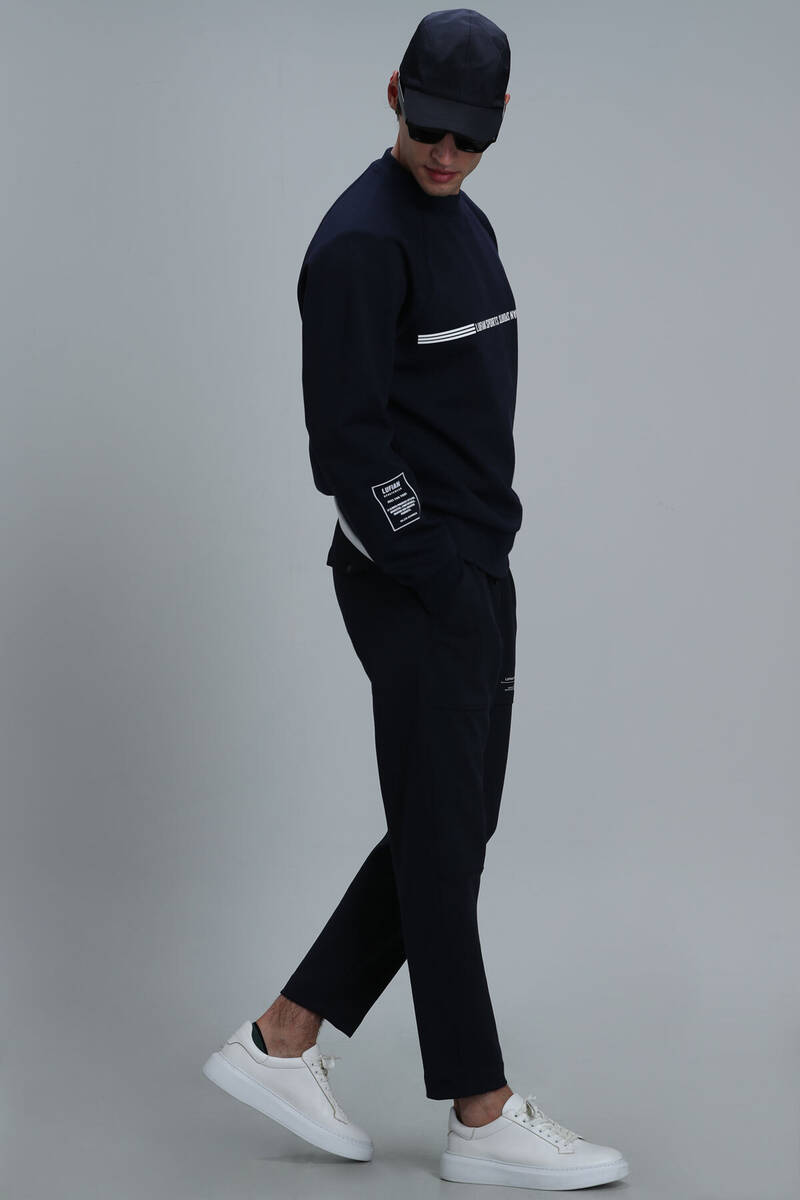 Range Erkek Sweatshirt Lacivert - 5