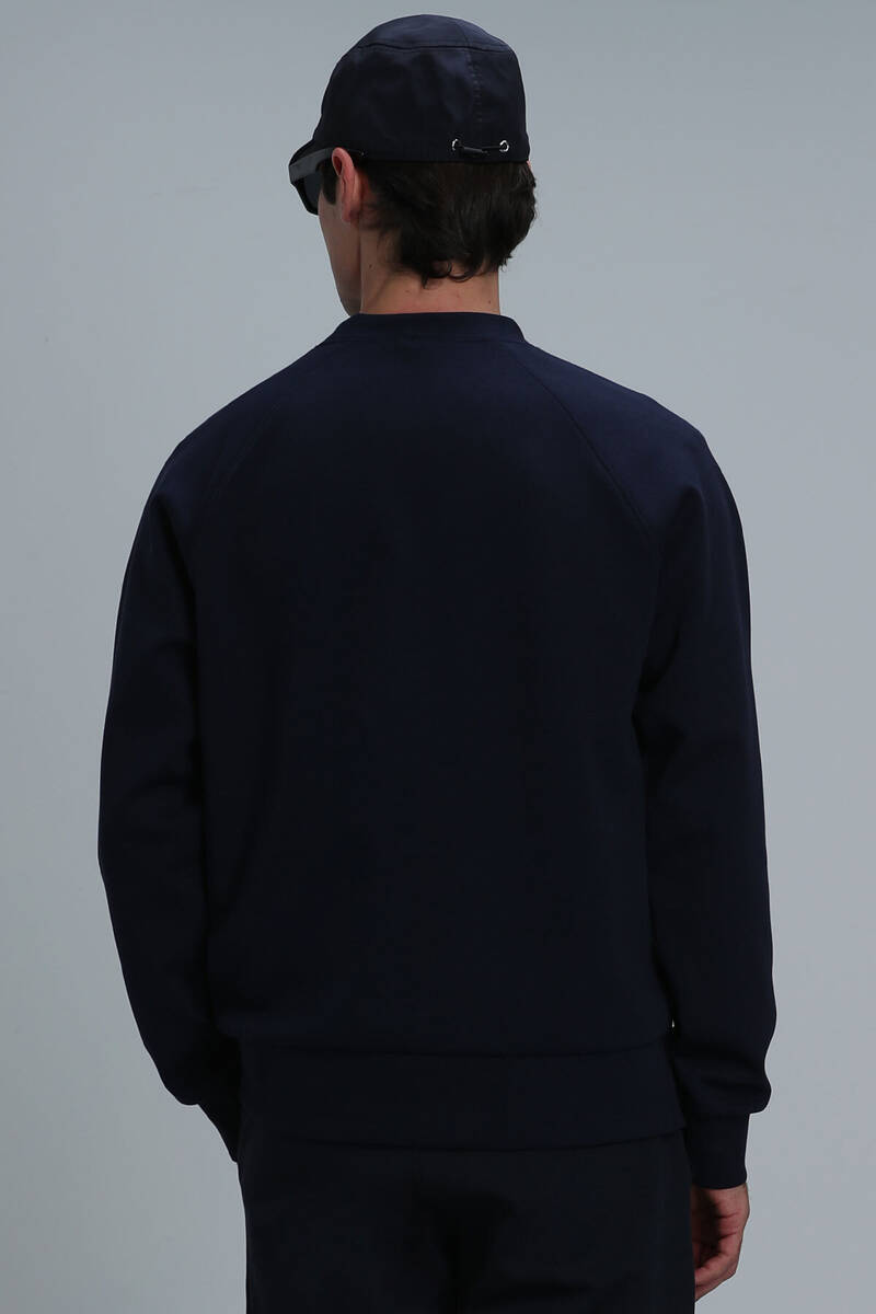 Range Erkek Sweatshirt Lacivert - 6