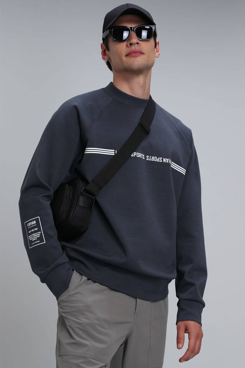 Range Men's Sweatshirt Anthracite - 5