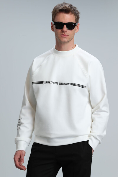 Range Men's Sweatshirt Off White 