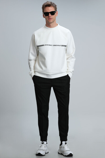 Range Men's Sweatshirt Off White - 2