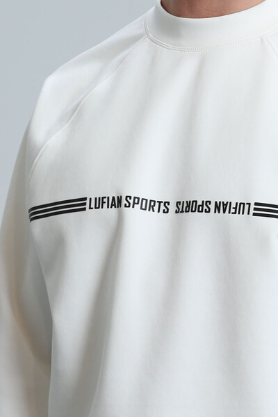 Range Men's Sweatshirt Off White - 3