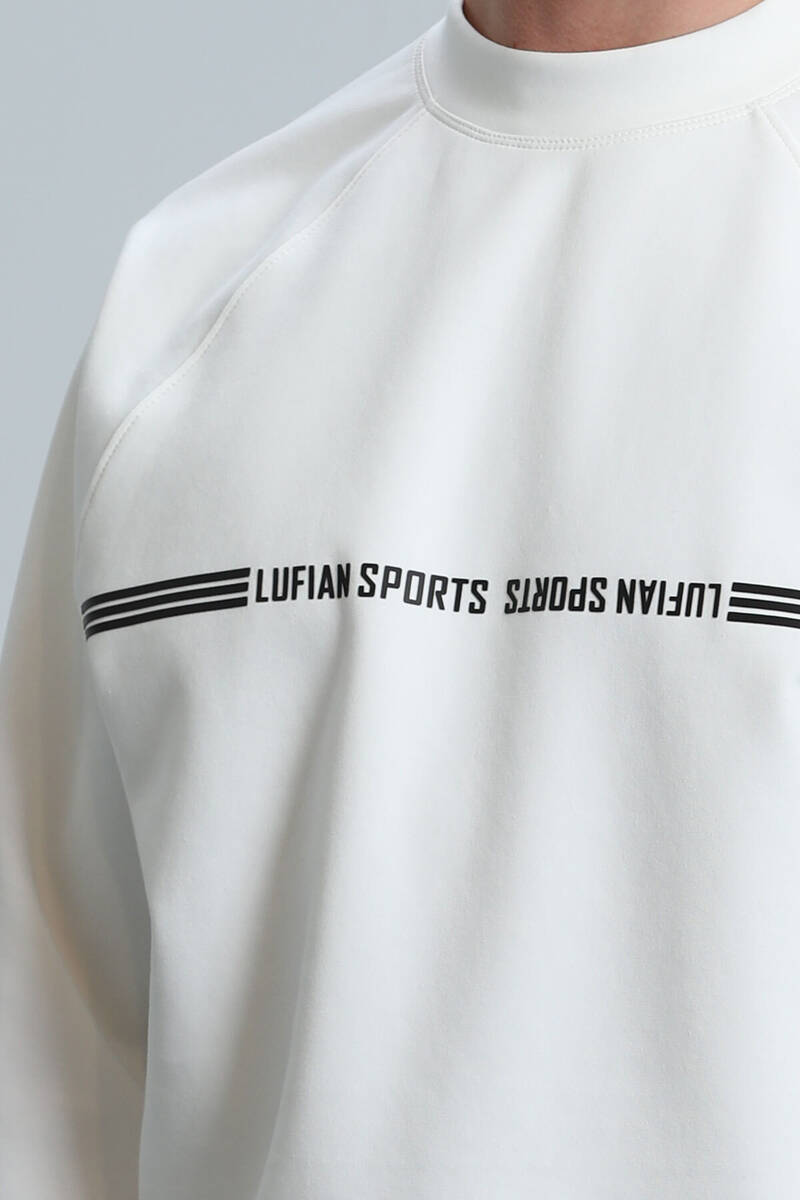 Range Men's Sweatshirt Off White - 3