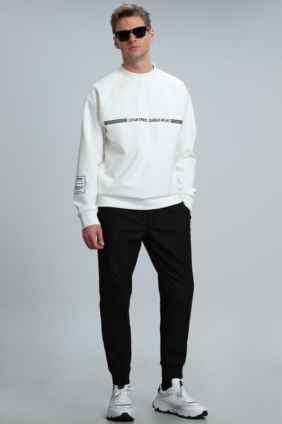 Range Men's Sweatshirt Off White - 6