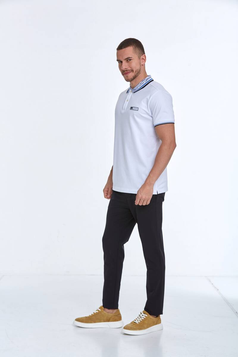 Raul Polo Erkek Tişört Beyaz - 4