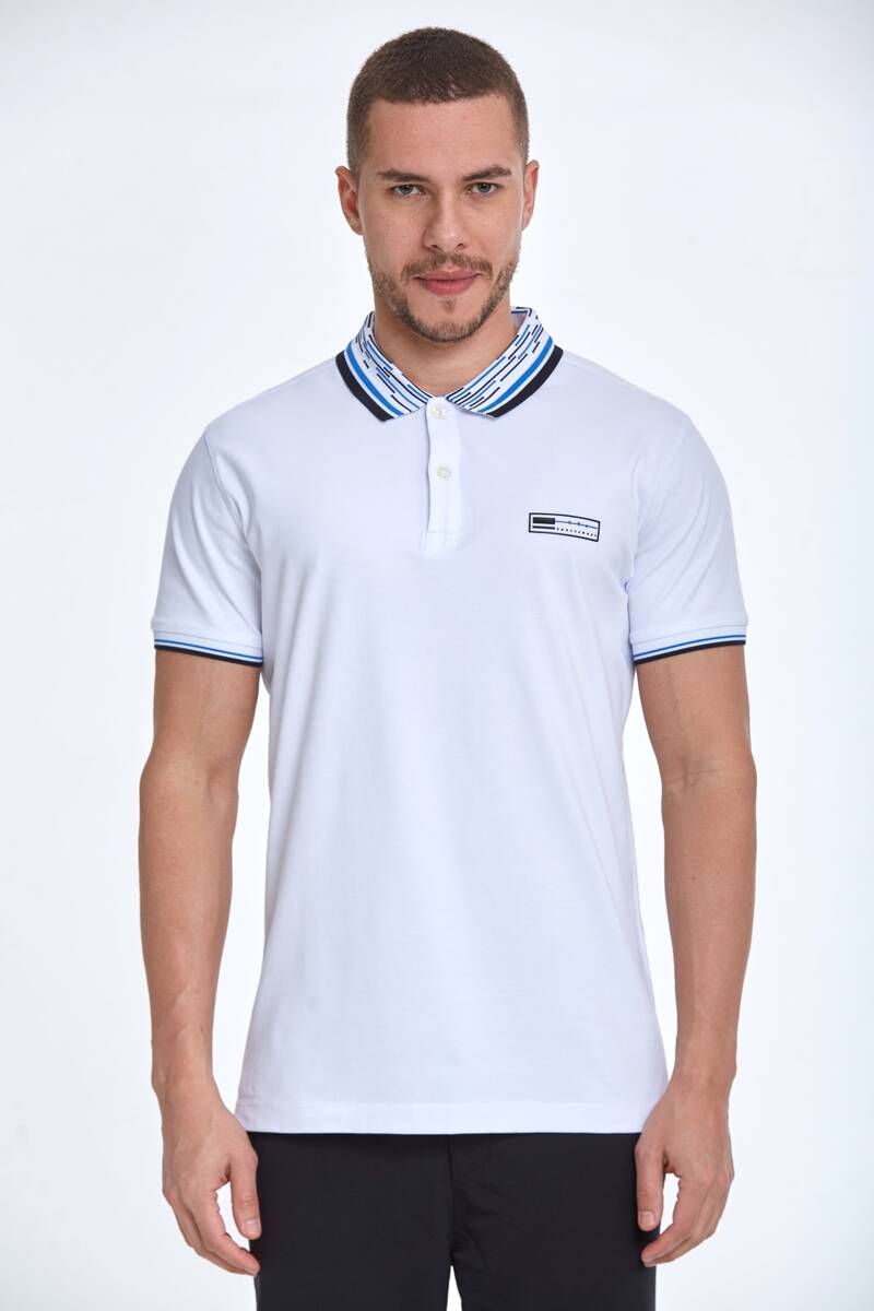 Raul Polo Men's T-Shirt White - 1