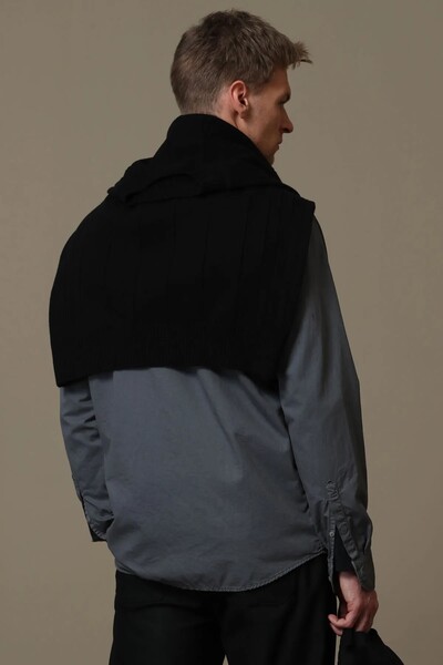 Real Erkek Basic Gömlek Comfort Fit Haki - 6