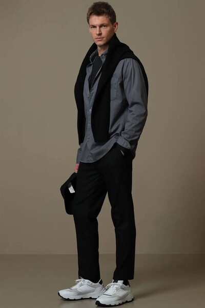 Real Men's Basic Shirt Comfort Fit Khaki - 4