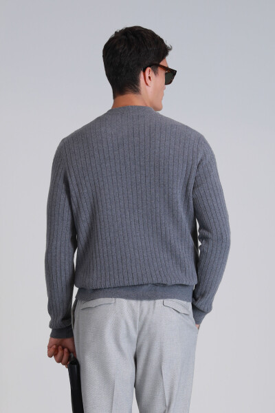 Right Men's Sweater Gray - 6