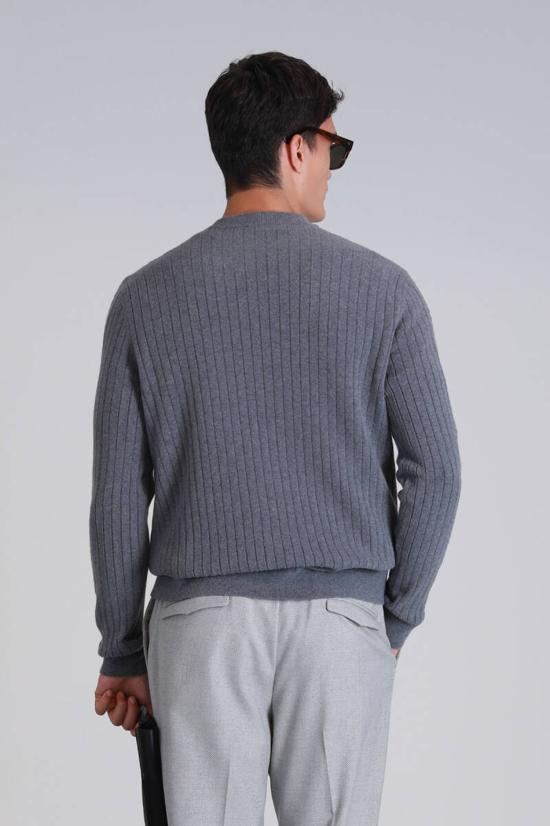 Right Men's Sweater Gray - 6