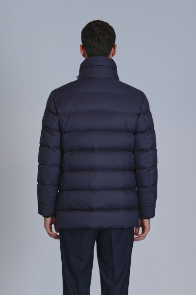 Rild Kaz Tüyü Erkek Mont Lacivert - 6