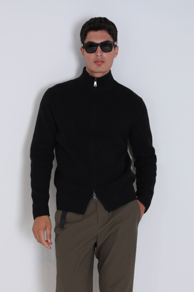 Road Erkek Hırka Siyah - 3