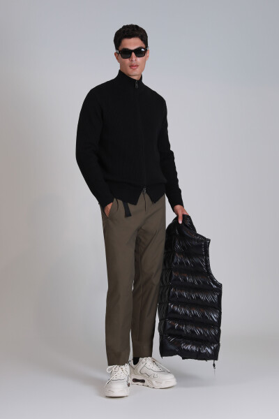 Road Erkek Hırka Siyah - 4