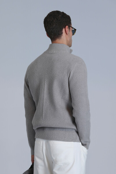 Road Erkek Hırka Vizon - 6