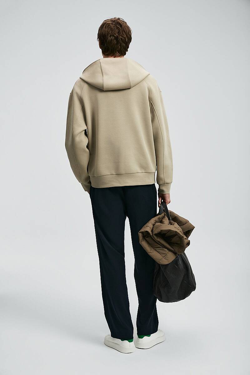 Road Erkek Sweatshirt Açık Bej - 6