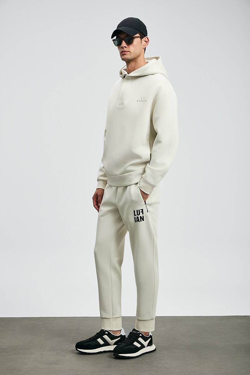 Road Erkek Sweatshirt Kırık Beyaz - 2
