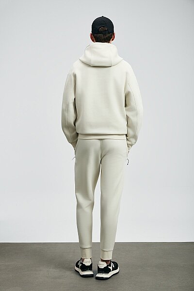 Road Erkek Sweatshirt Kırık Beyaz - 6