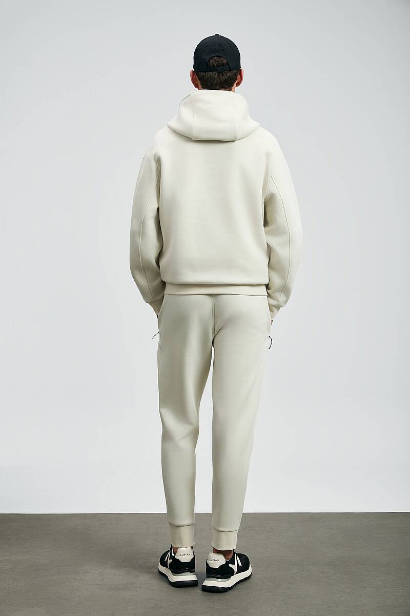 Road Erkek Sweatshirt Kırık Beyaz - 6
