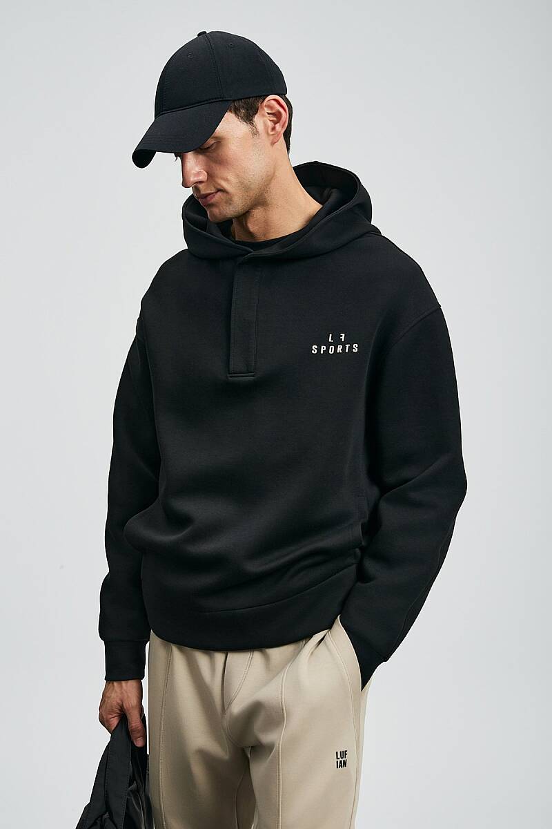 Road Erkek Sweatshirt Siyah - 5