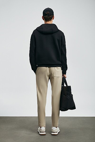 Road Erkek Sweatshirt Siyah - 6