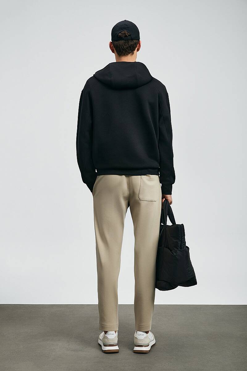 Road Erkek Sweatshirt Siyah - 6