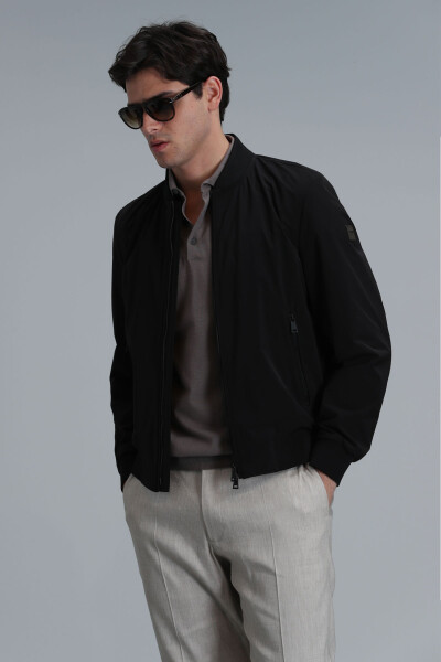 Roger Men's Coat Black - 3