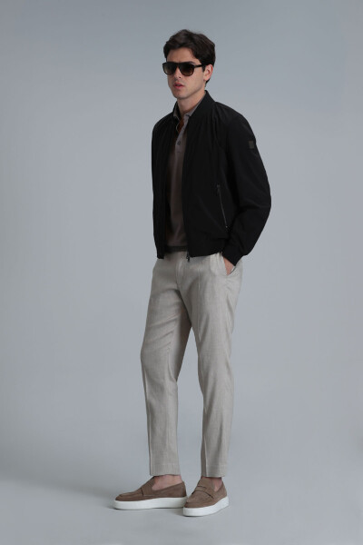 Roger Men's Coat Black - 4