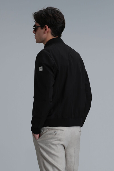 Roger Men's Coat Black - 6