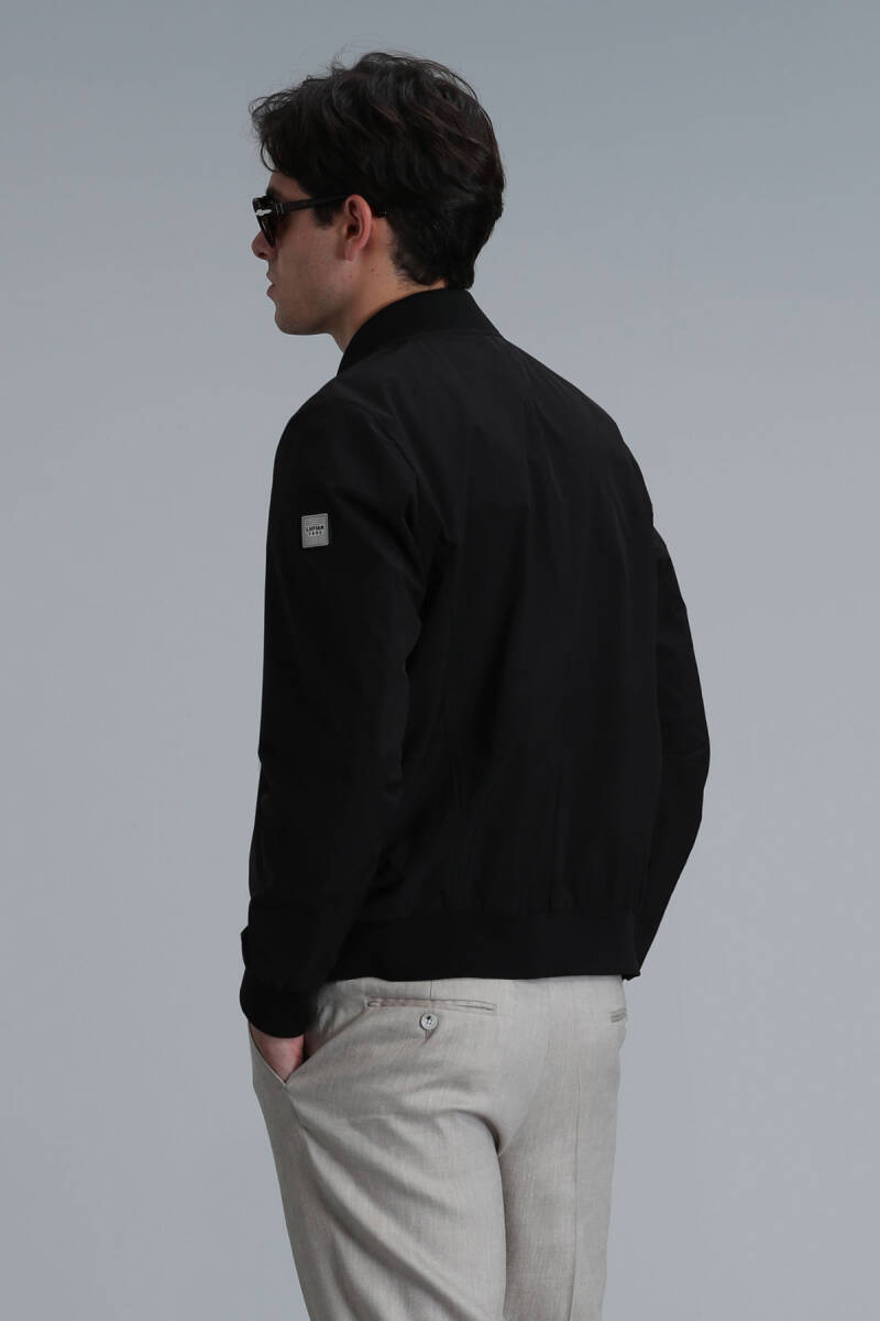 Roger Men's Coat Black - 6