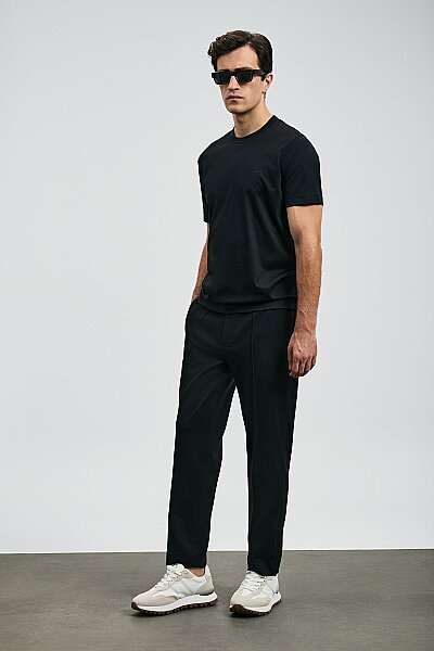Roland Men’s Basic T-Shirt Black - 3