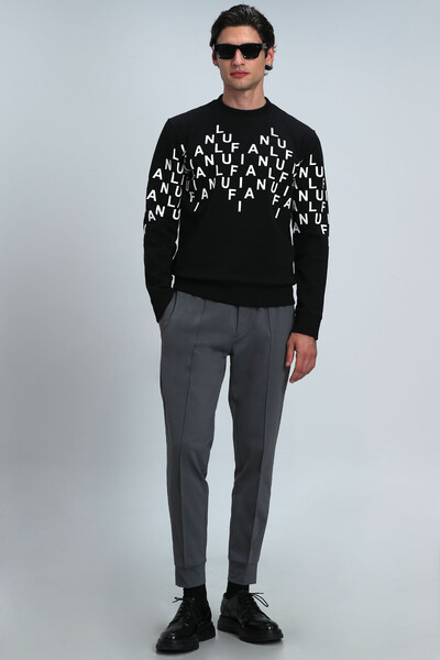 Rose Erkek Sweatshirt Siyah - 2