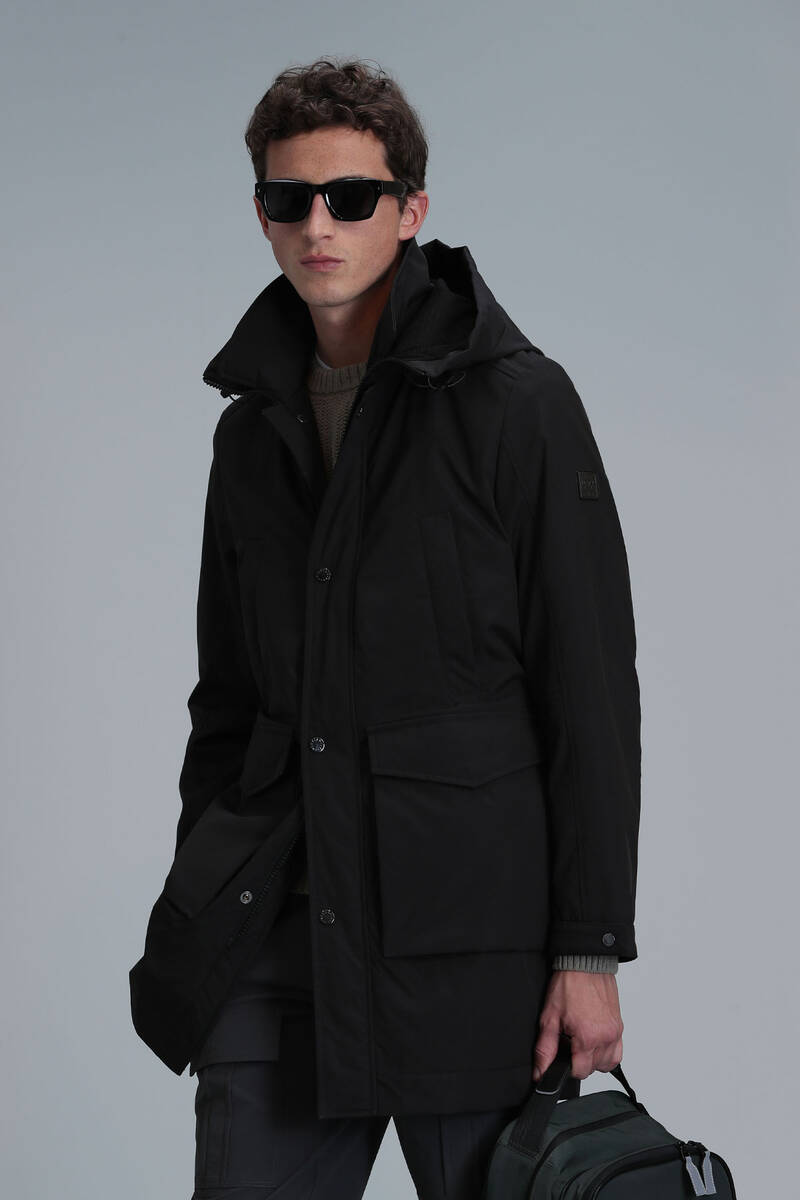 Roy Men's Coat - 1