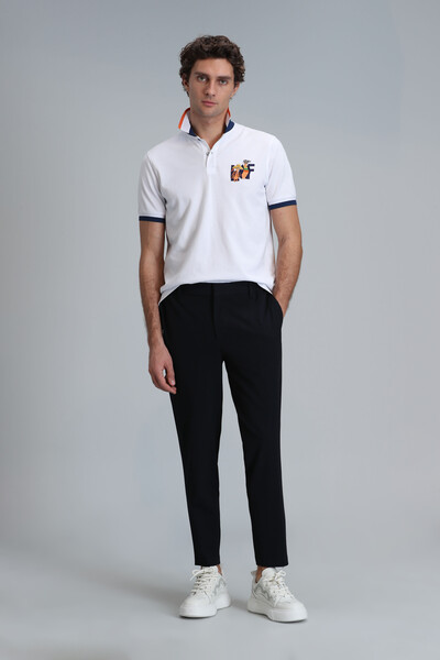 Ruby Smart Erkek Polo Tişört Beyaz - 2
