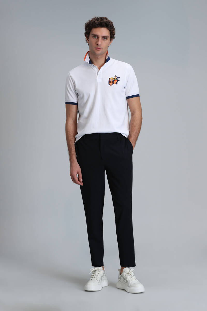 Ruby Smart Erkek Polo Tişört Beyaz - 2