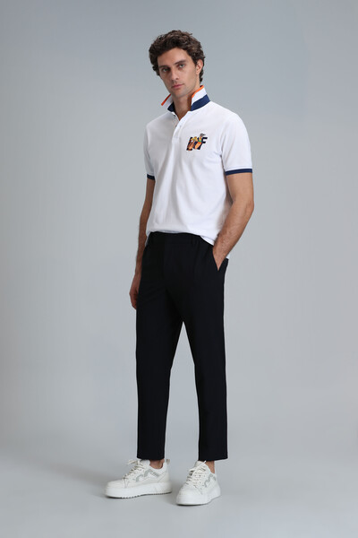 Ruby Smart Erkek Polo Tişört Beyaz - 4