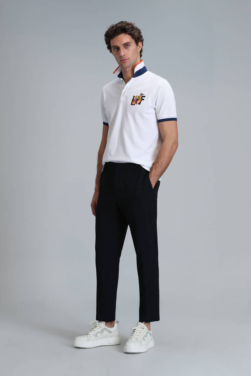 Ruby Smart Erkek Polo Tişört Beyaz - 4