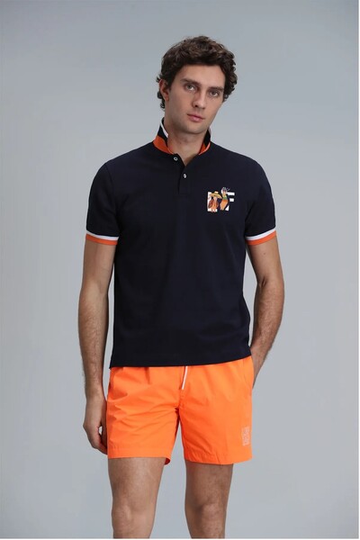 Ruby Smart Erkek Polo Tişört Lacivert - 1