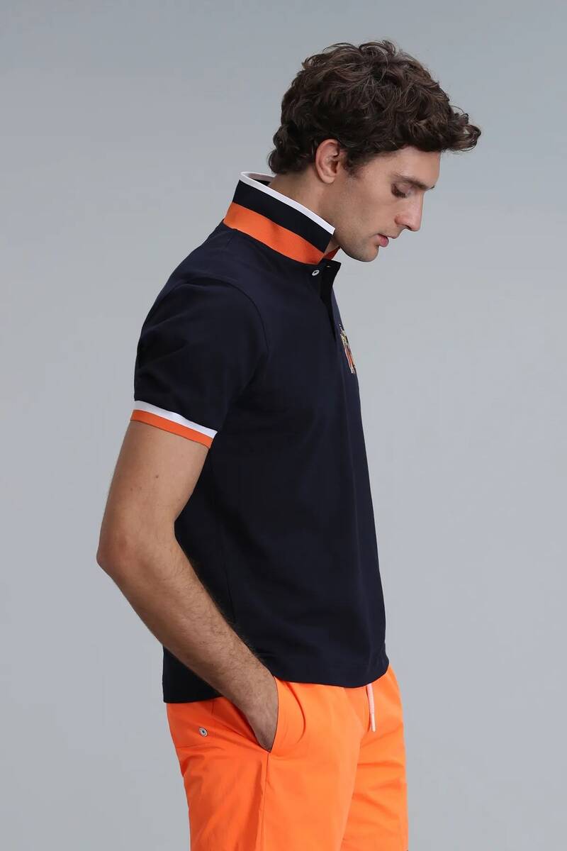 Ruby Smart Erkek Polo Tişört Lacivert - 7