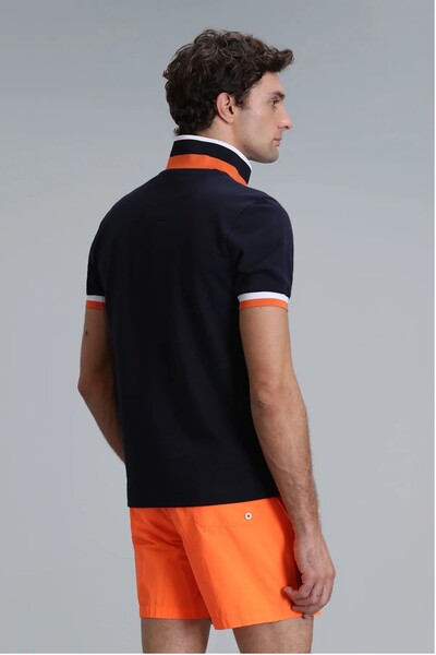 Ruby Smart Erkek Polo Tişört Lacivert - 8