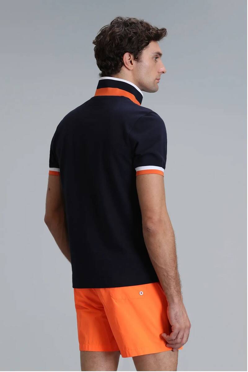 Ruby Smart Erkek Polo Tişört Lacivert - 8