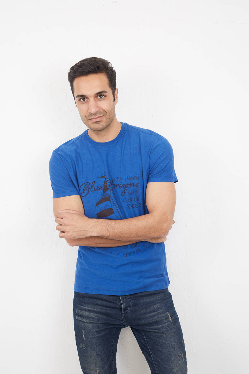 Rush Men's T-Shirt Saks - 3