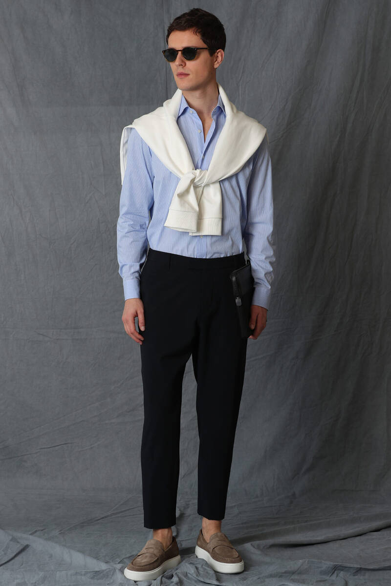 Salen Erkek Smart Gömlek Slim Fit - 2