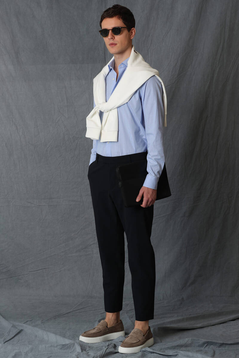 Salen Erkek Smart Gömlek Slim Fit - 5