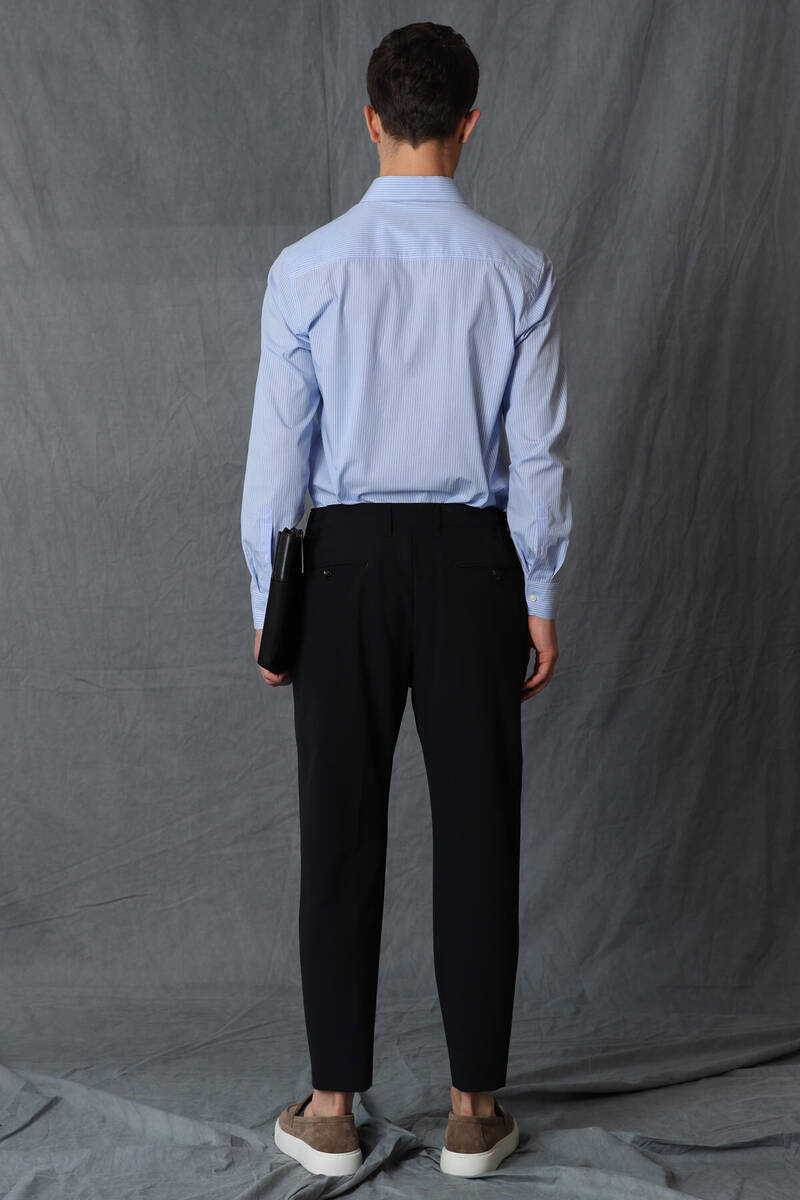 Salen Erkek Smart Gömlek Slim Fit - 6