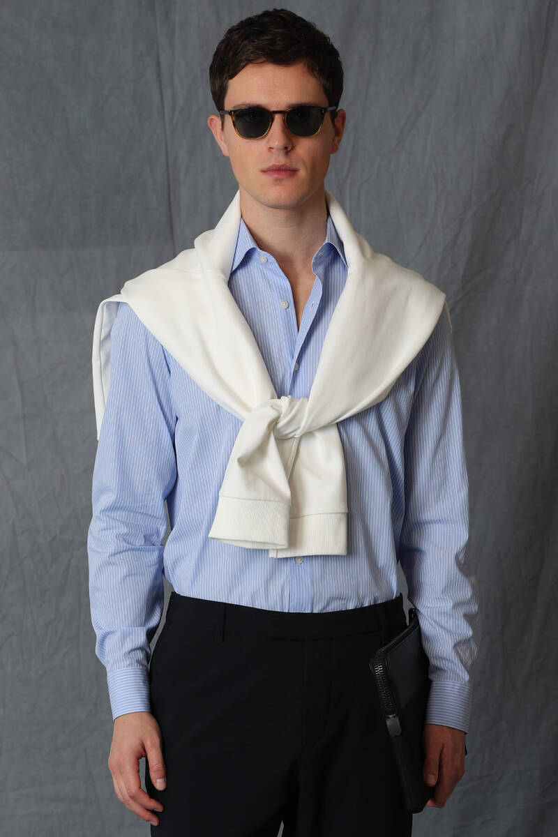 Salen Smart Shirt Slim Fit - 1