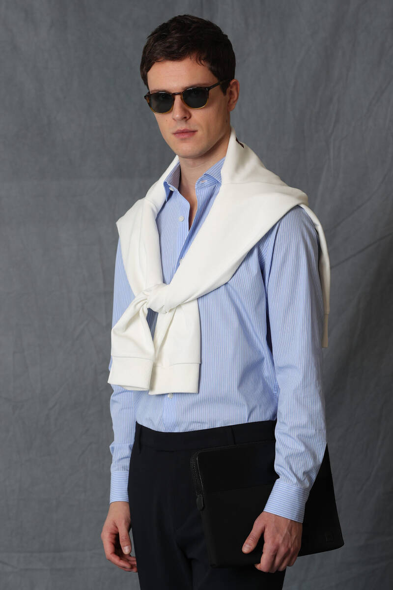 Salen Smart Shirt Slim Fit - 4