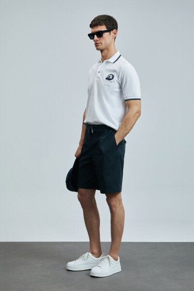 Sandor Smart Erkek Polo Tişört Beyaz - 4